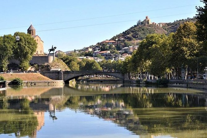 Tbilisi with all its glory and originality. (group walking tour) - Old Town Tbilisi: balconies, a waterfall route, and the Fig Valley vibe