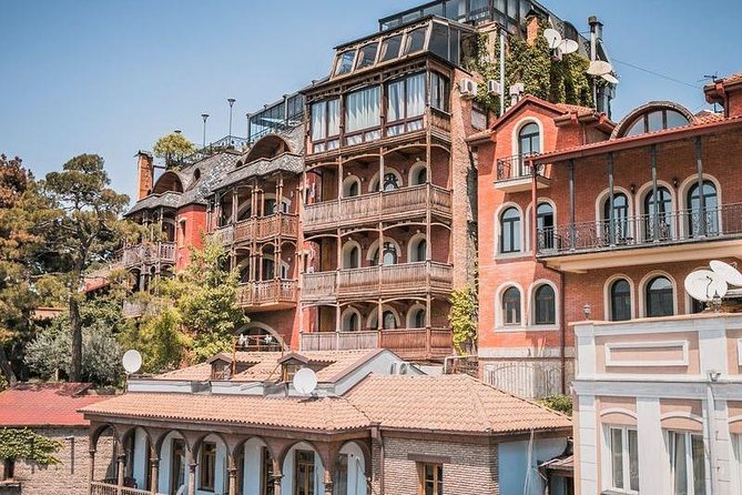 Tbilisi with all its glory and originality. (group walking tour) - Price and logistics: what you pay for, what costs extra