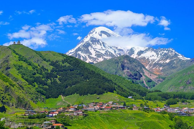 To The Majestic Kazbegi Full Day tour - Where the Aragvi’s colors meet: a quick nature stop that feels special