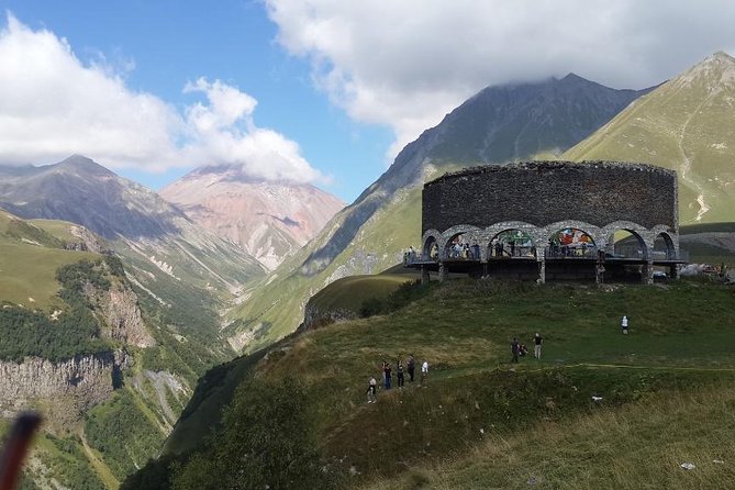 To The Majestic Kazbegi Full Day tour - Gudauri at altitude: ski-country views even if you’re not skiing