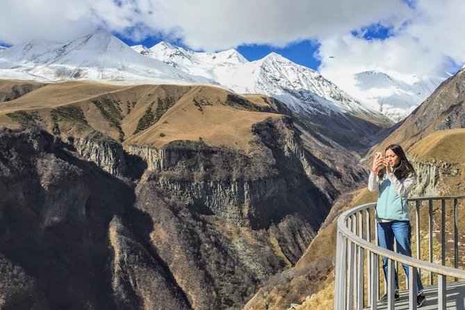 To The Majestic Kazbegi Full Day tour - Gergeti Trinity Church: the viewpoint you plan for