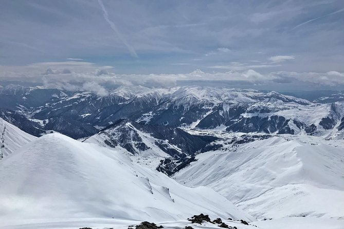 To The Majestic Kazbegi Full Day tour - Zhinvali Reservoir: blue water, dam-era context, quick stop worth it