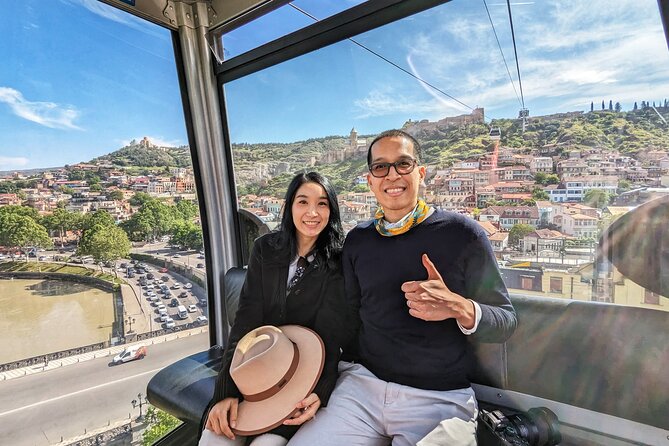Top highlights of Tbilisi: Old City Sameba Chronicles of Georgia - Meidan Bazaar’s underground tunnel: Georgian-made souvenirs without the guesswork