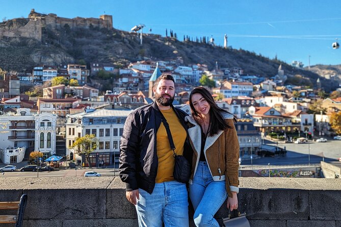 Top highlights of Tbilisi: Old City Sameba Chronicles of Georgia - Bridge of Peace: a fast river reset with a real design story