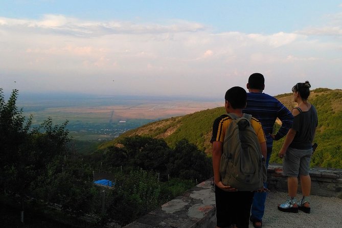 Tour to Kakheti. Sighnaghi –Bodbe Monastery –Tsinandali –Telavi –Winery –Gombori - Gombori Pass on the way back: the 1620 m viewpoint moment