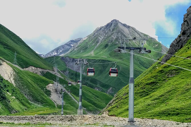 Tour to Kazbegi Ananuri Zhinvali Gudauri Full Day - Key things I’d mark before you book