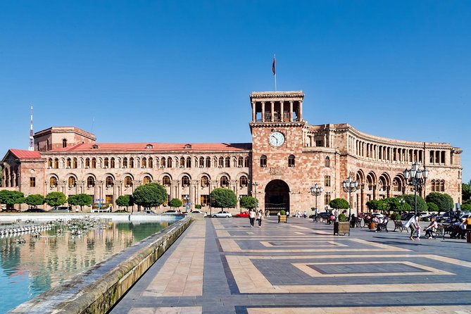 Tour to Yerevan Sevan Dilijan Armenia from Tbilisi 2 days - Yerevan time: where to spend your energy after the formal stops