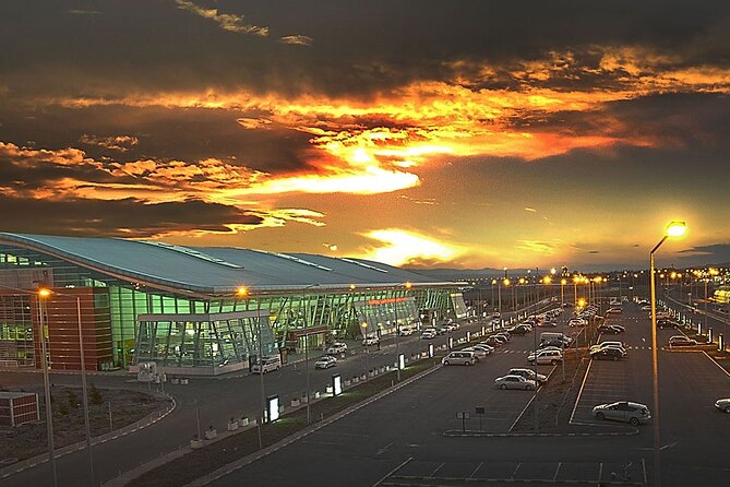 Transfer from Tbilisi Airport to Tbilisi - Finding Your Driver: Red Scarf, Information Center, and WhatsApp Help