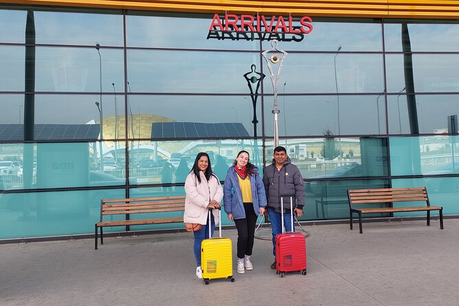 Transfer from Tbilisi Airport to Tbilisi - What the 30-Minute Transfer Actually Feels Like