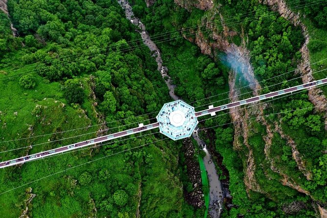 Trip to The Diamond Bridge and Dashbashi Canyon - Mtatsminda Funicular and free evening views from the park