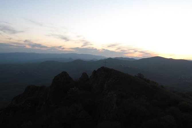 Trip to The Diamond Bridge and Dashbashi Canyon - Azeula (Kojori) Fortress: 9th-century walls above Tbilisi