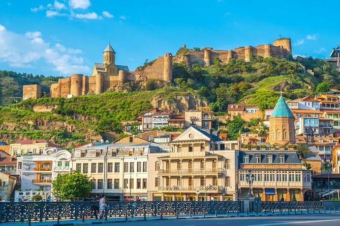 Two Capitals in One Day: Tbilisi and Mtskheta Combo Tour - Quick hits