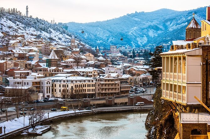 Two Capitals in One Day: Tbilisi and Mtskheta Combo Tour - Old Town Tbilisi walking tour: the stops that actually matter