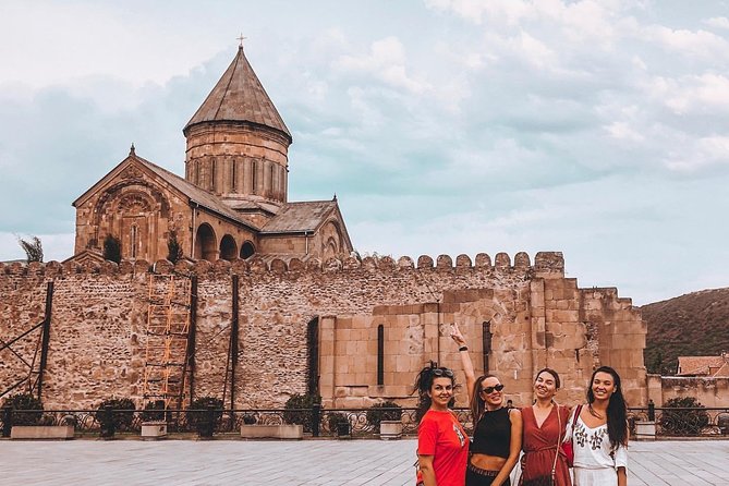 UNESCO Gems of Mtskheta - Old Capital of Georgia - Samtavro Church: a calm final stop with centuries of tradition