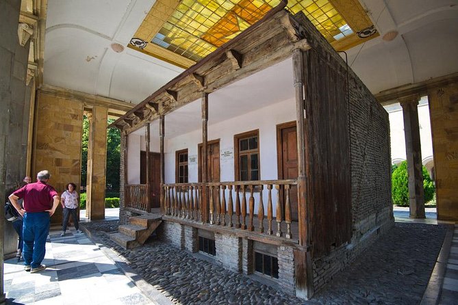 Uplistsikhe-Borjomi-Gori-Mtskheta - Gori and the Stalin house-museum in 40 minutes