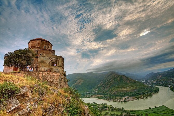 Uplistsikhe, Mtskheta and Jvari - historical private day tour from Tbilisi - Jvari Monastery on the Cliff: Why the View Matters