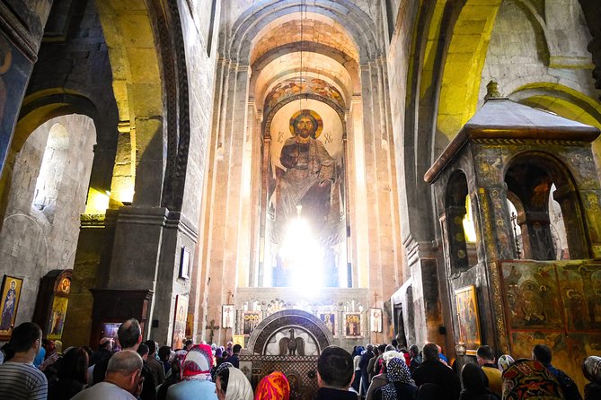 Uplistsikhe, Mtskheta and Jvari - historical private day tour from Tbilisi - The Optional Organic Winery Stop (Wine or Lunch Time)