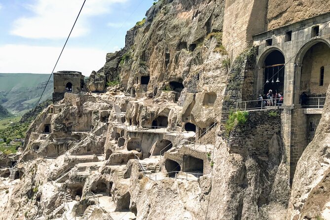 Vardzia caves - Rabati castle - Borjomi park from Tbilisi one-day tour - Borjomi Central Park: Mineral Water, Soviet-Era Details, and Views