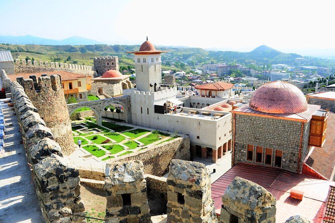 Vardzia caves - Rabati castle - Borjomi park from Tbilisi one-day tour - Morning Pickup and the Khertvisi Fortress Stop (Quick, but with context)