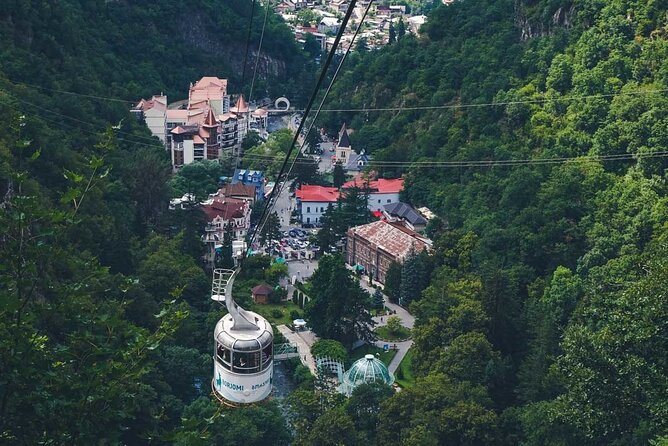 Vardzia, Rabati, and Borjomi Ancient Georgia Group Tour - Vardzia cave churches: the highlight, with stairs and narrow paths