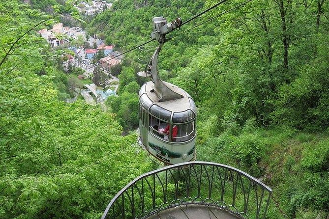 Vardzia - Rabati - Borjomi - Rabati Castle: a 13th-century fortress with church, mosque, minaret, and synagogue