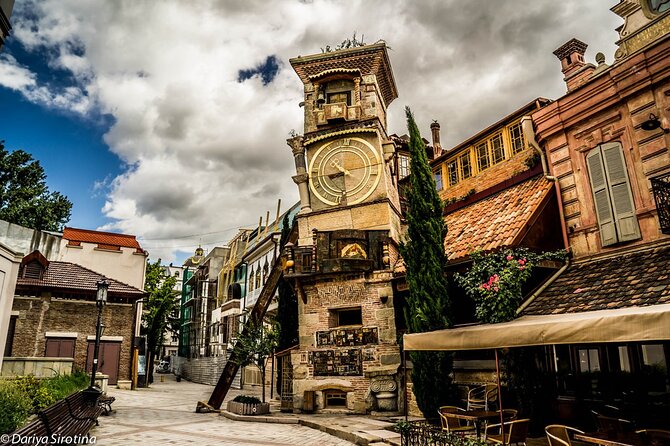 Walking City Tour in Tbilisi - Orbeliani Baths: Starting With Tbilisi’s Sulfur-Bath Identity