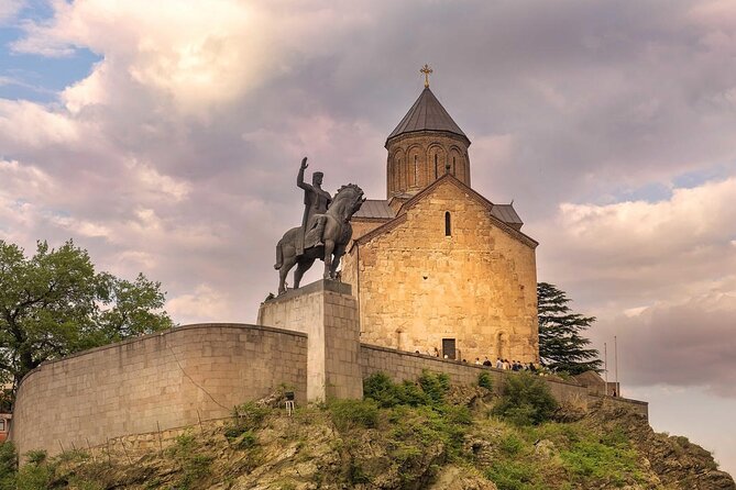 Walking City Tour in Tbilisi - Narikala Fortress: Use the Cable Car or Let Your Legs Earn the View