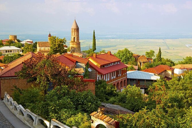 Whole day Wine Tour to Kakheti from Tbilisi - Stop 1 in Manavi: homemade wines, chacha, and churchkhela
