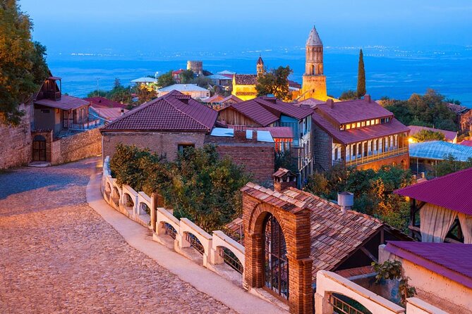 Whole day Wine Tour to Kakheti from Tbilisi - Bodbe Monastery of St. Nino: flowers, churches, and a quiet holy spring