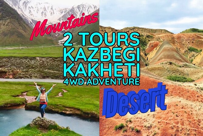 Wild Georgia 4WD PACK Adventure through Kakheti and Kazbegi 2in1 - Rtveli Season in Kakheti and Kazbegi: The Appeal of a Two-Region Mix
