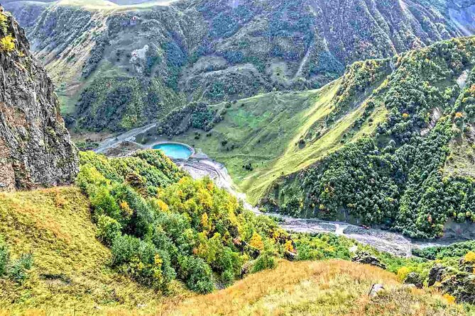 Wild Georgia 4WD PACK Adventure through Kakheti and Kazbegi 2in1 - Europe Square Meet-Up and the 4x4 Style of Touring