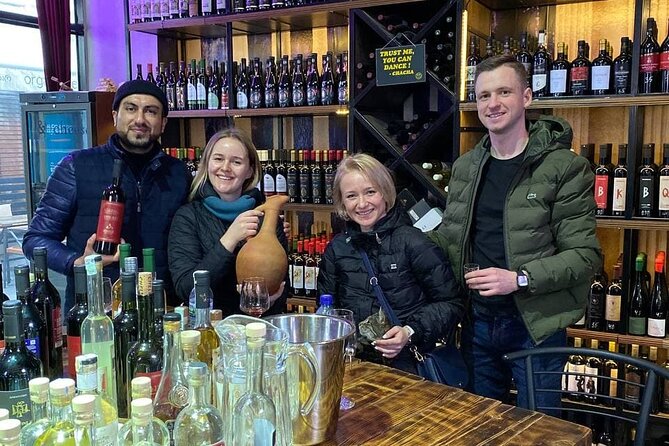 Wine promenade in hospitable Tbilisi - Key Things You’ll Notice Right Away