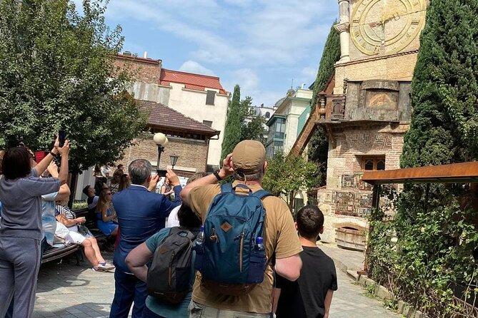 Wine promenade in hospitable Tbilisi - Walking Old Tbilisi and Tasting Wine in the Same Rhythm