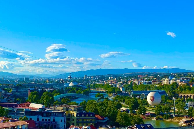 Wine promenade in hospitable Tbilisi - Desserts, Appetizers, and the Georgian Table Feeling
