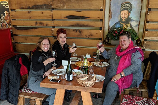 Wine Tasting Tour in Georgia's Cradle of Wine - Wine Tasting Style: From Family Pouring to Cellar Tunnels